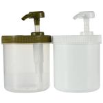 410ml PP Plastic Lotion Pump Bottle For Easy Dispensing Of Skincare Products