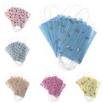2 3 4 Ply Disposable Earloop Face Mask Antibacterial For Children