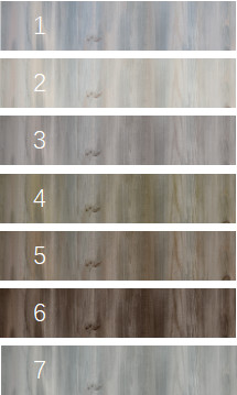 6mm Wood Plastic Composite Flooring Sumida Pine Unilin Click GKBM DP-W82232