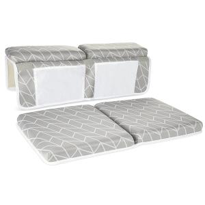 China Extra Thick Kneeling Bath Mat Adult Friendly With Anti Skid Base wholesale