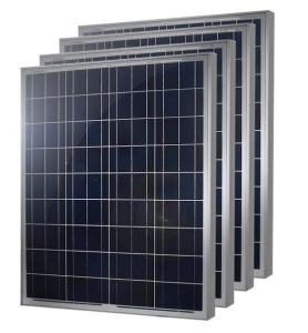 China 100w 200w Poly Cell Aluminum Glass Solar Panel Off The Grid On Grid Solar Panel wholesale