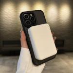 Anti Fingerprint Magnetic Mobile Cover Scratch Resistant For IPhone