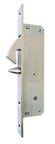 Mortise Door Lock Single Cylinder Recessed Installation Deadbolt Steel / Zamak