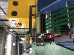 250kg/H Brick PET Plastic Packing Belt Machine 9-32mm Strap Manufacturing
