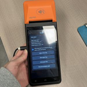 China Orange / Purple / Blue / Green Rugged Mobile Terminal With 3GB Ram 32/64/128GB Storage wholesale