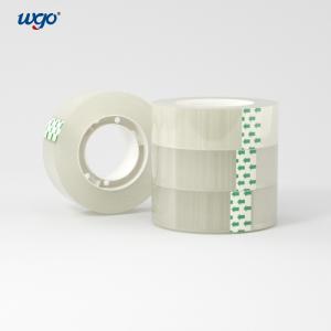 China Removable Clear Double Sided Mounting Tape WGO 19mm ISO9001 wholesale