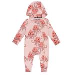 Toddler Jumpsuits Clothes custom print organic bamboo cotton newborn hooded