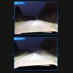 Motorcycle Light Car Fog Light LED Working Light with Onsite Metering and 60W