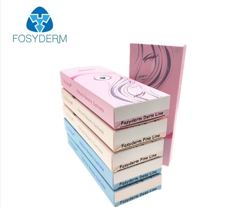 Fosyderm Syringe Deep Hyaluronic Acid Dermal Filler Injections For Face Skin Care