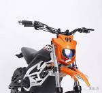 Sports Style Two Wheeled Electric Bike Scooter 41km/h 48V 800W