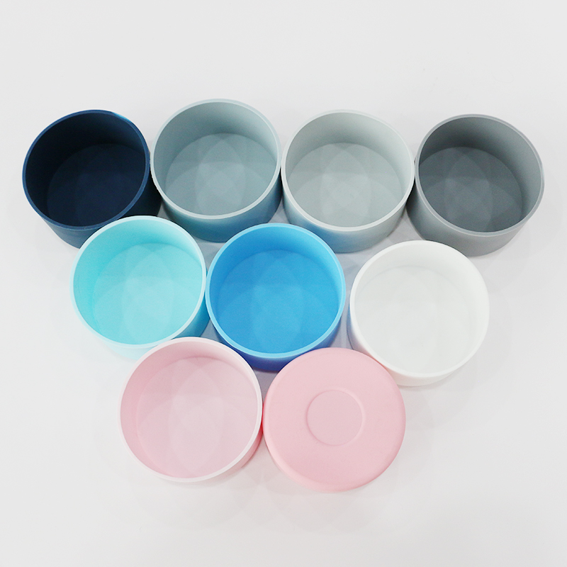 Silicone Bumper Bottle Sleeve for Quencher 40 oz 7.5cm Tumbler Boot Stanley Cup silicone bottom cover bottles