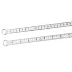 Imperial Metric Personalised Sewing Tape Measure 80 Inch 205cm Retractable