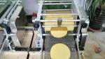 Fully automatic stainless steel industrial flour corn cake making machine
