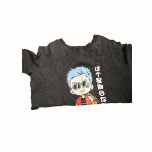 China 55cm Plain Cotton T Shirt Rags Industrial Cotton Rags For Oil Wiping wholesale