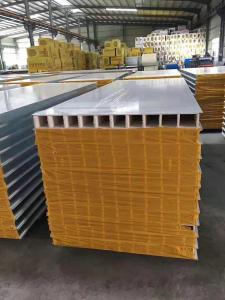 China 50mm strong hollow core mgo sandwich panel used for clean room wholesale