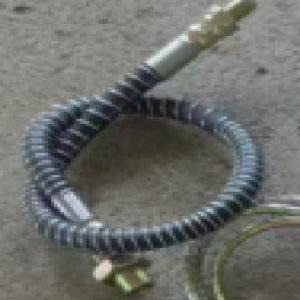 China HACI Brand Durable Tricycle Replacement Parts High Pressure Oil Pipe With Spring wholesale