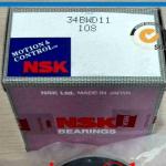 40BWD12 Automotive Wheel Bearing Angular Contact Ball 40x74x42 mm
