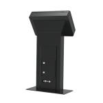 Urhealth 18.5 inch outdoor telephone booth with touch screen digital signage LCD