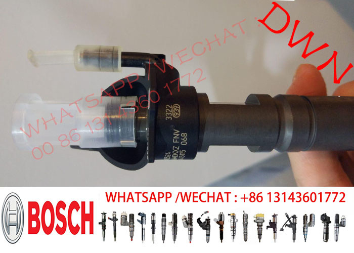 BOSCH GENUINE BRAND NEW injector 0445115068 0445115068 0445115032 0445115033 For Mercedes Viano Mercedes Sprinter CDI