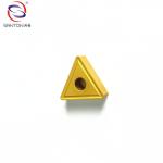 Strong Milling K35 CNC Tool Inserts CVD Coated Of Non Ferrous Metal