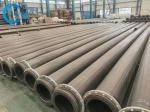 DN300 Round UHMWPE Dredging Pipe 20 - 610mm Outer Diameter