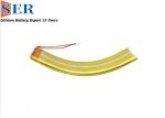Customizable Li Poly Battery 3.7V Flexible Curved Lithium Polymer Ion Safety