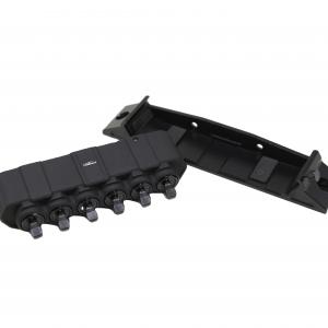 China OEM 6 Rocker Switch Panel Roll Bar Mount Anodizing Aluminum Alloy wholesale
