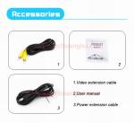 Ouchuangbo Special wide angle 170 degree rear view camera Mitsubishi Outlander