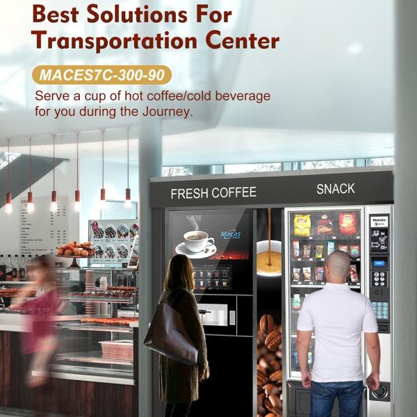 Supply Commercial Floor Standing Coffee Machine Self Service Coffee Vending