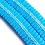 S&J Disposable non woven medical bouffant nurse cap elastic disposable cheap