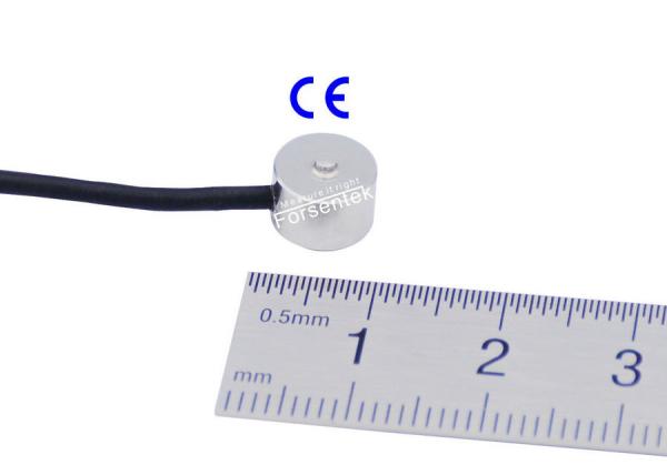 Miniature Compression Load Cell 10 lb 20lb 40 lb 100lb Smallest Compression