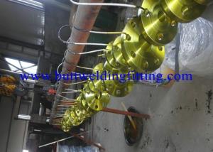 China Cu-Ni 90-10 8&quot; Forged Steel Flanges / Steel Blind Flange With Standard ASME DIN JIS wholesale