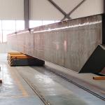 45 Tons Auto RGV Rail Guided Vehicle For Industrial Metal Transferring Low
