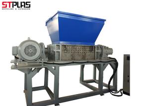 China Double Shaft Waste Shredder Plastic Scrap Metal Crusher Machine wholesale