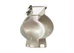 Clip In Coax Accessories Corrosion Resistance With Round Member Adapters /