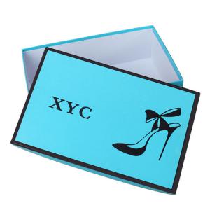 China High Heels Custom Shoe Box Packaging Cardboard for Shipping wholesale