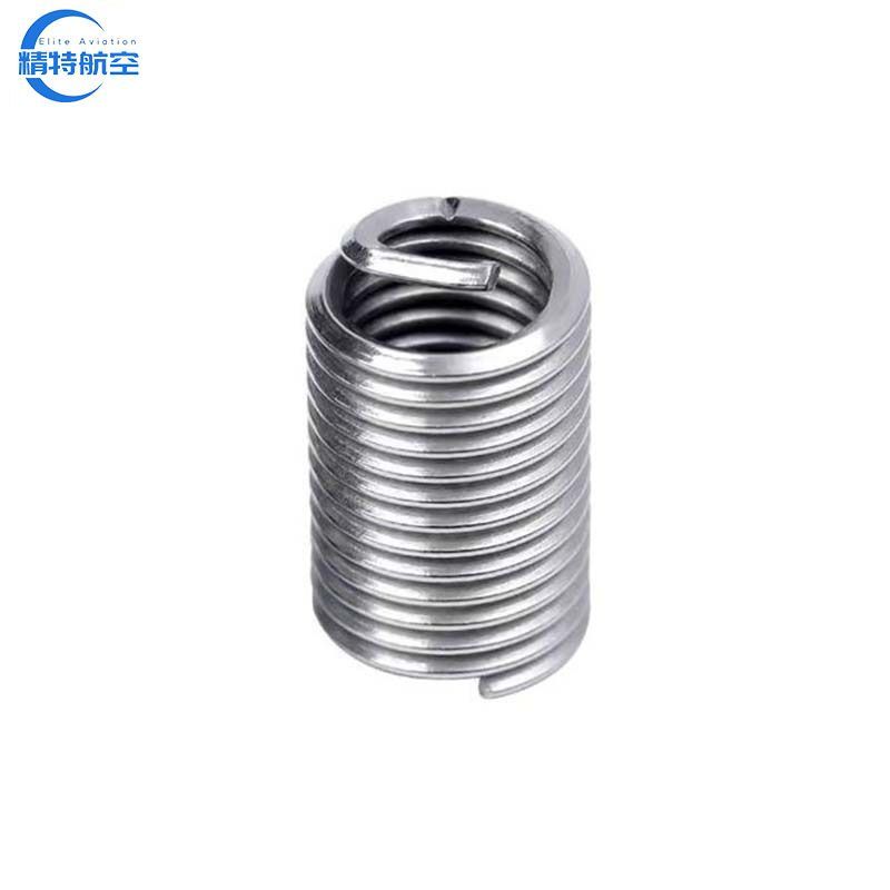 Stainles Steel 304/316L Screw Threaded Inserts Helical Wire Screw Fastener