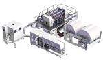 Cotton Soft Cotton Tissue Equipment Full Automatic