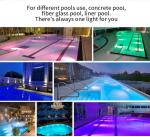 Outdoor Underwater Waterproof LED Light For Fountain DMX Control