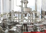 SUS304 20000BPH Hot Liquid Filling Machine With Multiple Head