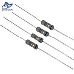 RX21 Wire Wound High Voltage Resistors 10w Non-Flame Silicone Encapsulant