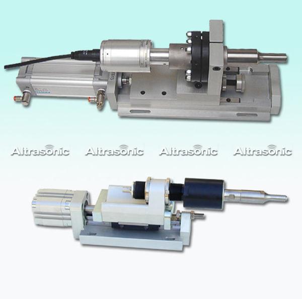 Auto Riveting Rear Mirror Doorknob Ultrasonic Spot Welding Machine Higher