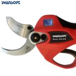 Finger Protection Swansoft Cordless 4.0CM Electric Pruner Pruning Shears with