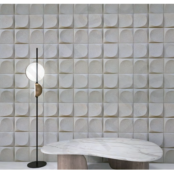 Bread Brick Texture PU Wall Panel Waterproof Lightweight Decorative Cladding For Background