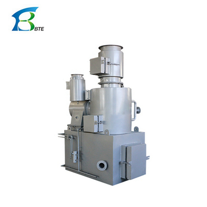 10-500kgs/hr. Capacity Chicken Feather Waste Incinerator for Diesel Oil/Natural Gas Fuel