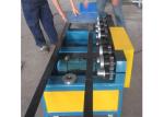 0.3-1.0Mm Pittsburgh Profile Lock Roof Panel Roll Forming Machine With 0.75 KW