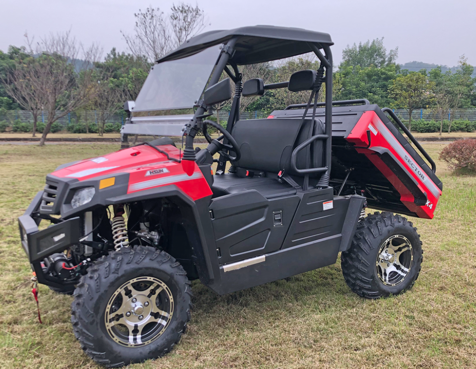 Gas/Diesel Farm Boss Sport Automatic Hisun 750cc UTV with Maximum Speed 50-75Km/h