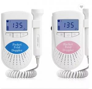 China Pocket Intelligent Ultrasound Fetal Doppler Heart Monitor Heartbeat Baby Monitor on sale