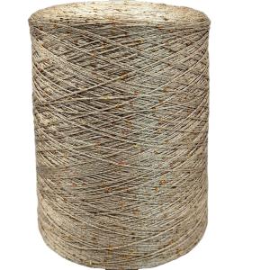 China 1MM 2MM 3MM 6MM Sequin Yarn 100% Polyester 5.5NM 6.5NM Sequin Wool Yarn 192 Colors wholesale