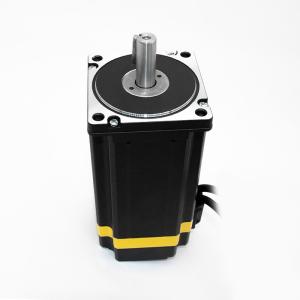 China Shaft Length 40mm Nema 34 Closed Loop Stepper Motor for Industrial Automation Systems wholesale